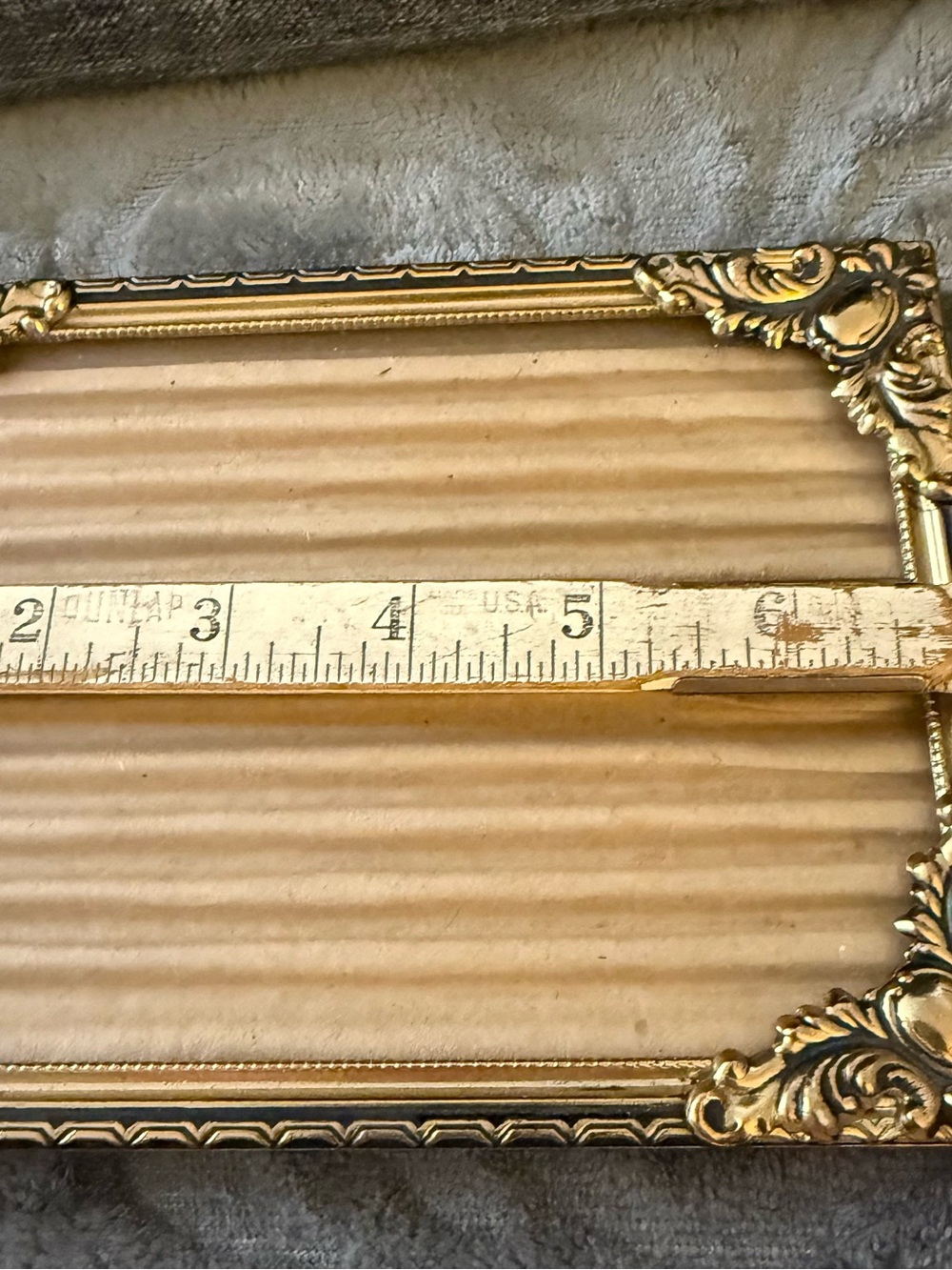 Vintage Gold Baroque Ornate Design scroll corners Photo Frame OSP - Picture 4 of 6